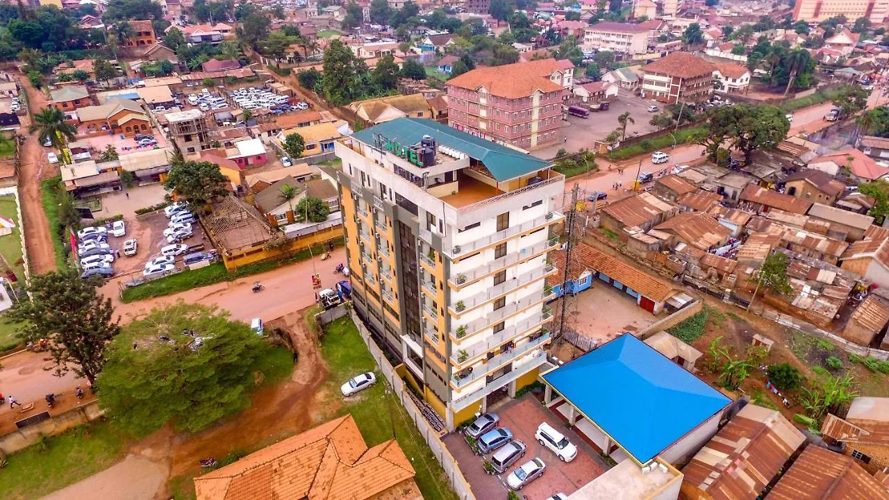Hotel Ok Kampala 3*,  Uganda