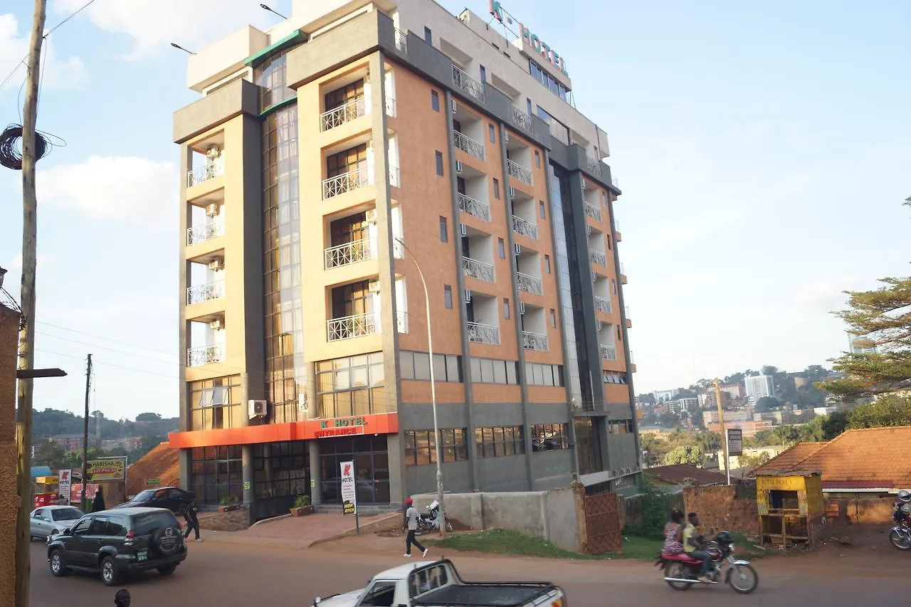 ***  Hotel Ok Kampala Uganda