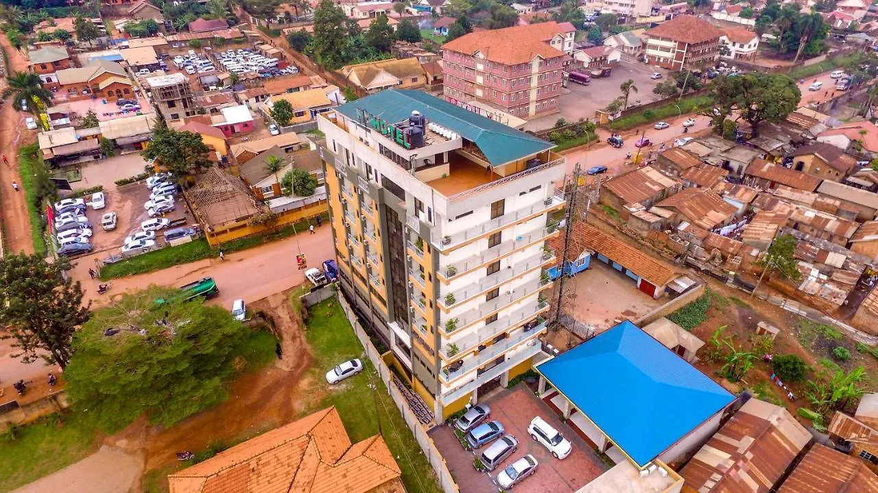 Hotel Ok Kampala 3*,